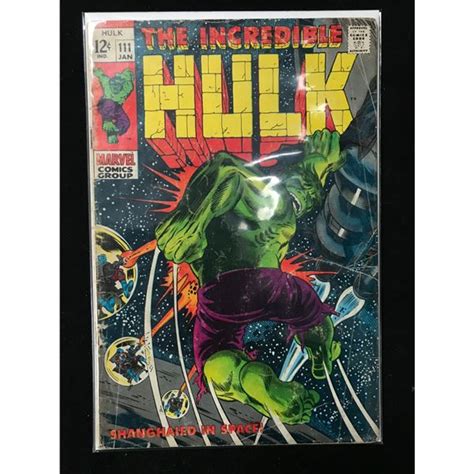 Marvel Comics The Incredible Hulk No111