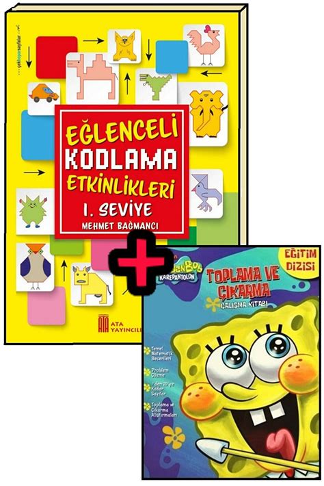 Ata Yayıncılık 1 Sınıf Eğlenceli Kodlama Etkinlikleri 1 Fiyatı