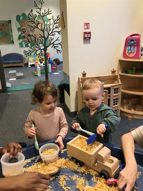 Holy Trinity Primary School | Fine motor messy play in the Preschool