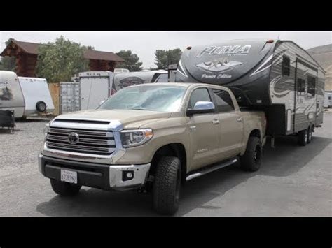 Toyota Tundra Towing Fifth Wheel