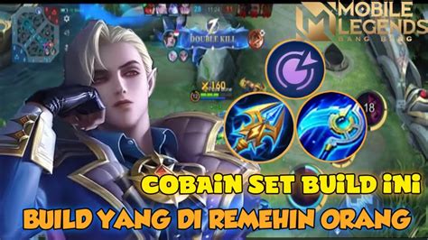 SET BUILD CECILION TERSAKIT 2024 JARANG ORANG PAKAI TAPI OP BEST BUILD