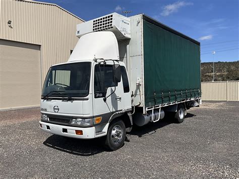 Hino Fd Ranger Curtainsider Ranger For Sale Refcode Ta