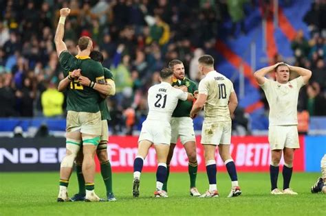 England Legend Slams Rugby World Cup Referee For Winning The Game For South Africa Mirror Online