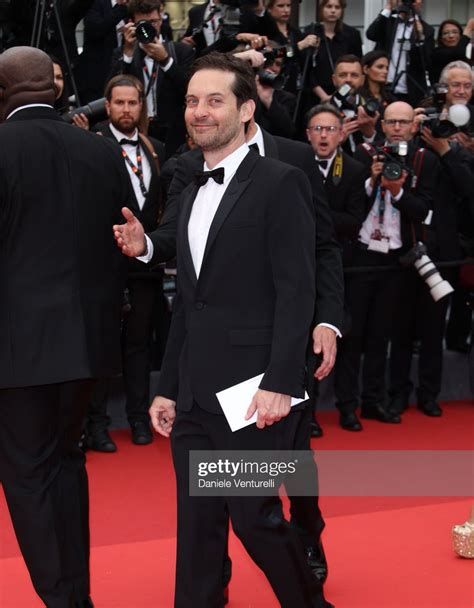 Infos S Ries On Twitter Tobey Maguire Au Festival De Cannes