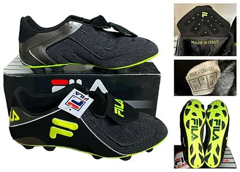 1999 Fila Tornado Ii Fg Made With Kevlar Football Boots Soccer Made