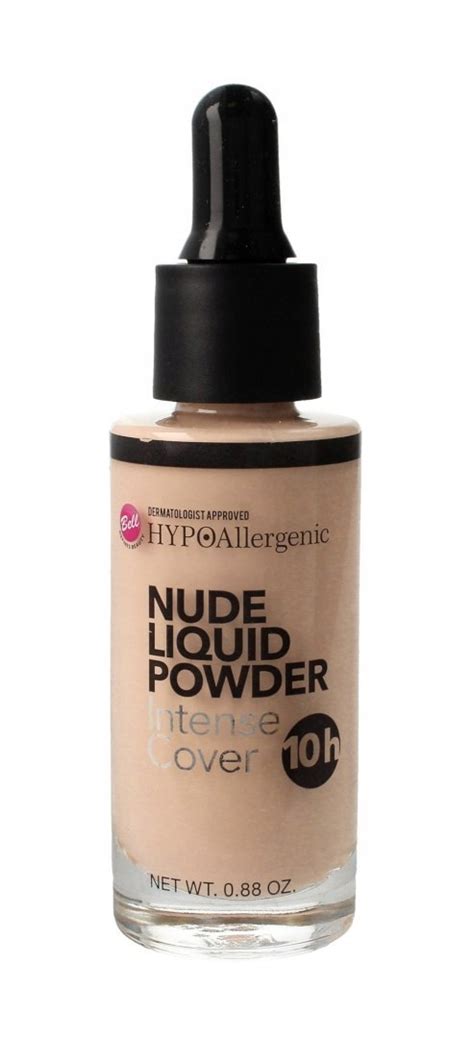 Puder w płynie Bell Nude Liquid Powder nr 01 13653395810 Allegro pl