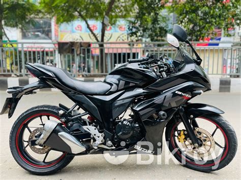 Suzuki Gixxer Fi Dual Disc Black For Sale Mirpur Bikroy