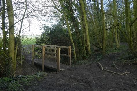 Bridge On The Edge Of Knavesmire Wood Ds Pugh Geograph Britain And