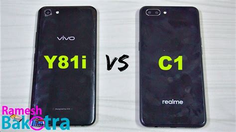 Vivo Y81i Vs Realme C1 SpeedTest And Camera Comparison YouTube