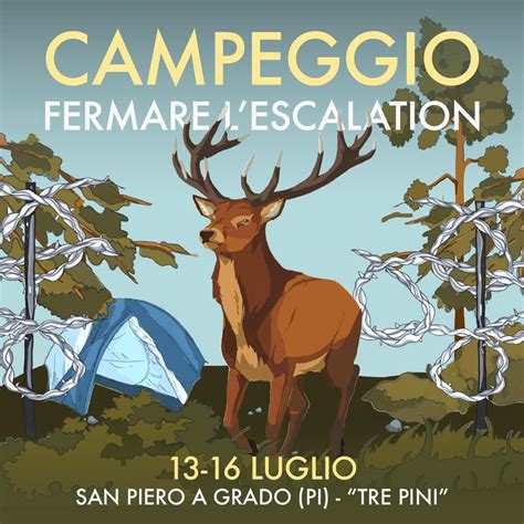 Campeggio Fermare Lescalation Il Programma Completo Rivoluzione