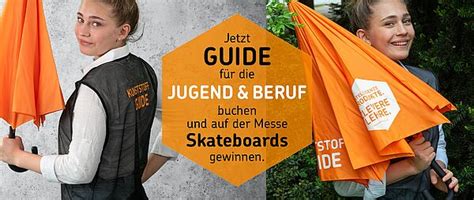 Neu Auf Der Messe Jugend Beruf GUIDED Berufstouren Schule At Das