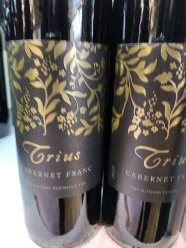 2019 Trius Cabernet Franc Vivino Us