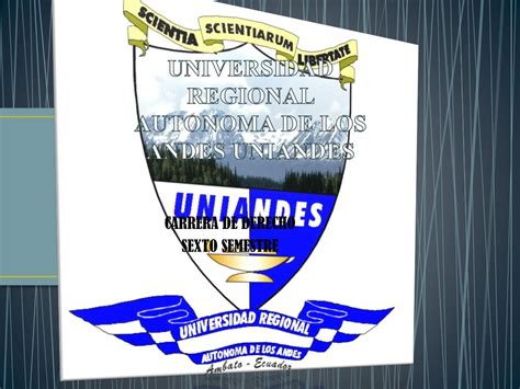 PPT UNIVERSIDAD REGIONAL AUTONOMA DE LOS ANDES UNIANDES PowerPoint