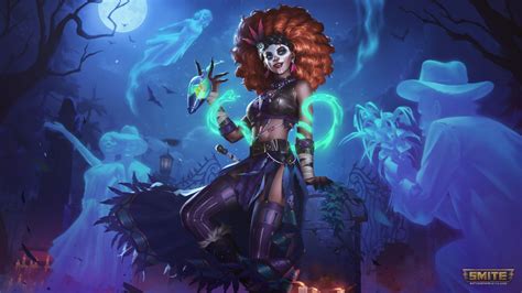 Smite releases new voodoo Goddess Maman Brigitte - Niche Gamer