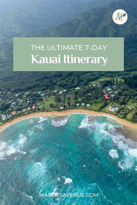 Best Kauai Itinerary Days Adventure Food Relaxation Artofit