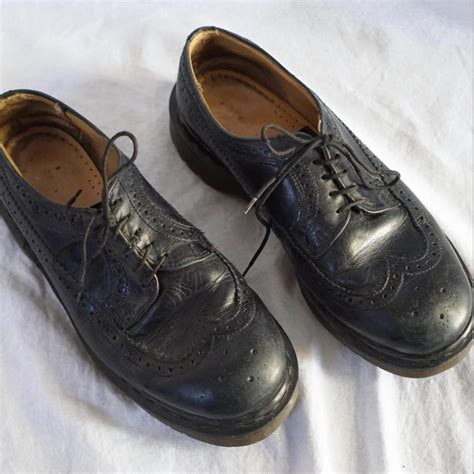 Beautiful Brogue Doc Martens Size M 9 Well Worn Depop