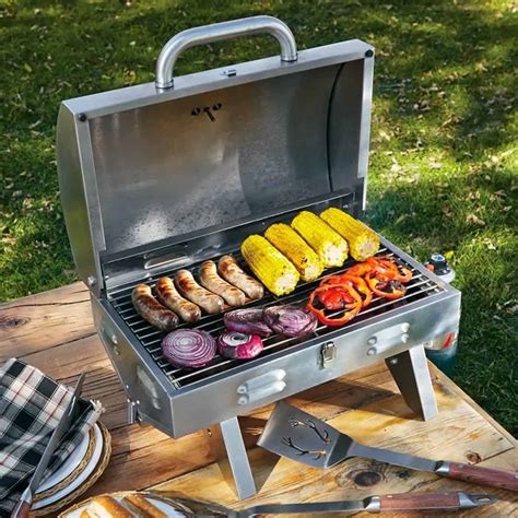 Camper Propane Grill: Your Perfect Outdoor Cooking Companion