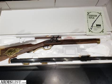 Armslist For Sale 54 Cal Hawken Flintlock Rifle