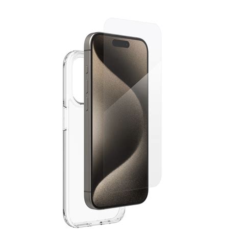 Shop Invisibleshield Glass Elite 360 Screen And Clear Case Bundle Iphone 15 Pro