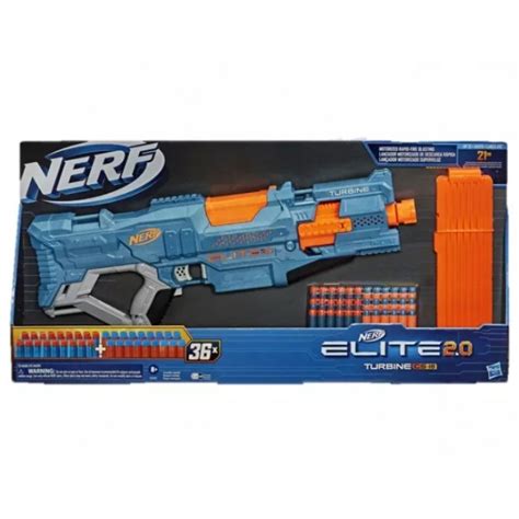 Hasbro Nerf Elite 20 Turbine Cs 18 Motorized Blaster With 36 Darts 18