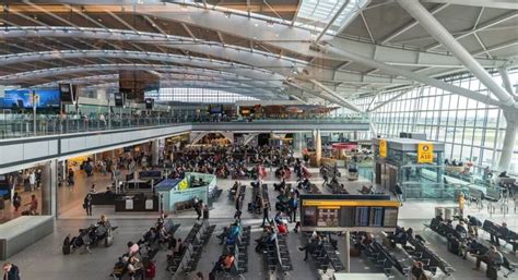 Heathrow Airport Extends Passenger Caps Through October