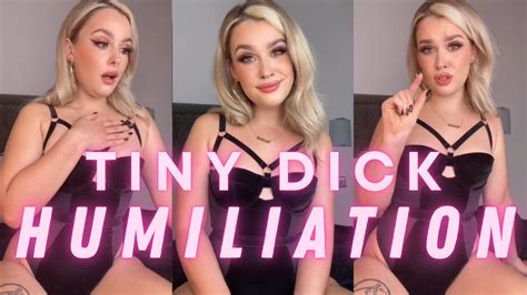 Goddess Degrades Your Pathetic Cock Sph Goddess Lucie Clips4sale