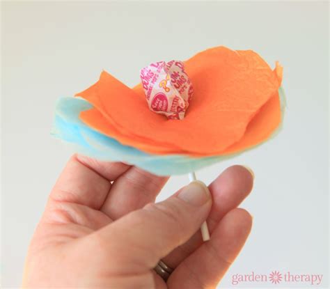 How To Make Lollipop Flowers Diy Craft For Kids