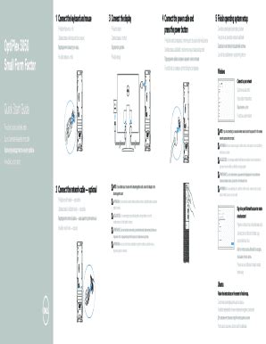Fillable Online Dell Optiplex Small Form Factor Quick Start Guide