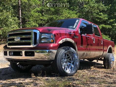 Ford F Super Duty With X Tis V And R Nitto