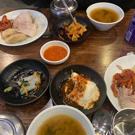 반하는보쌈and밥상 코엑스몰점 코엑스 보쌈 보쌈정식 맛집 다이닝코드 빅데이터 맛집검색