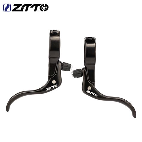 Ztto Road Bike Brake Lever Road Bike Fixed Gear Deputy Vice Brakes V Brake Handle Aluminum Alloy