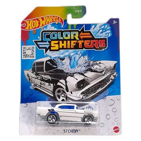 Jual HOT WHEELS COLOR SHIFTER CHEVY PUTIH BISA BERUBAH WARNA