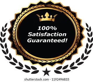 Satisfaction Guaranteed Stock Illustration Shutterstock