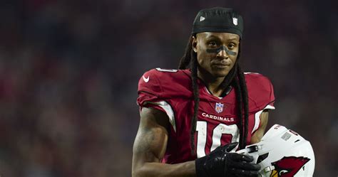 Cardinals Deandre Hopkins Says He Doesnt Want A Raise Amid Trade Rumors News Scores