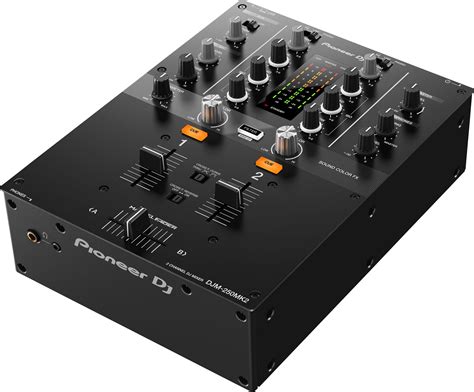 Pioneer Dj Djm Mk Channel Dj Mixer Conrad