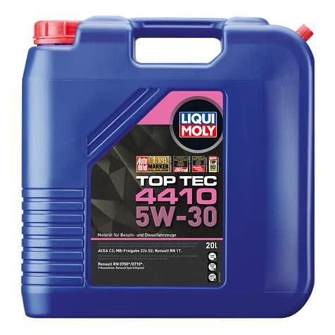 L Liqui Moly Top Tec W Motor L Passend F R Mb Freigabe