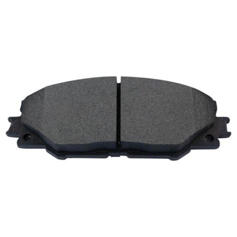 TRQ Front Rear Metallic Brake Pad Performance Drilled Slotted Coated