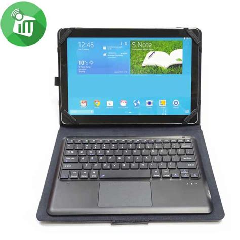 Ty C Smart Bluetooth Keyboard Leather Case With Touchpad For Surface