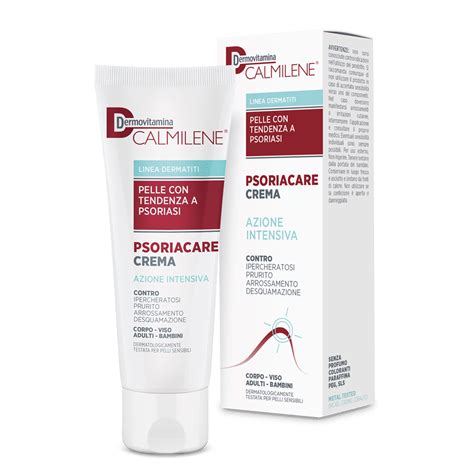 Dermovitamina Calmilene Psoriacare Crema Ml