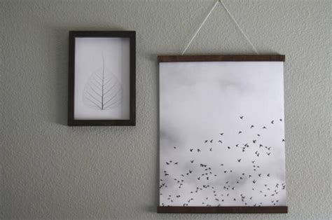 30 Diy Poster Frame Ideas Diyncrafty