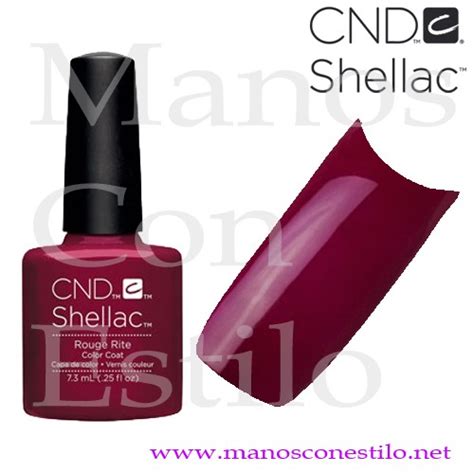 Shellac Rouge Rite