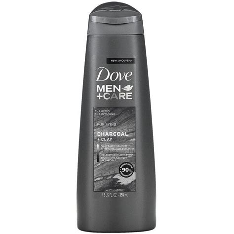 Dove Men Care Shampoo Purifying Charcoal Clay 12 Fl Oz 355 Ml