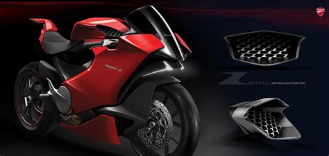 Ducati Zero Electric Supersport 2018 On Behance