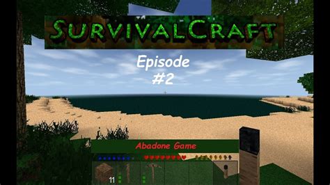 Let S Play Survivalcraft Pc Episode Youtube