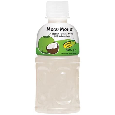 Boisson Coco Et Nata De Coco Mogu Mogu La Bouteille De Cl Prix