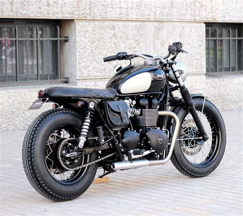 Triumph Bonneville T100 Cafe Racer Walden Auto