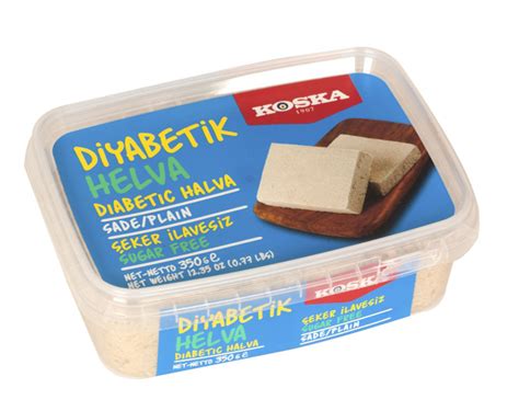 Халва Koska кунжутная тахинная без сахара, 350 г - купить с доставкой ...