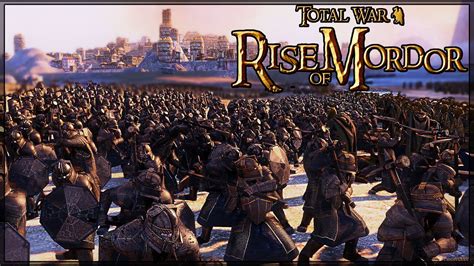 The Siege Of Dale Elves Vs Dwarves Total War Rise Of Mordor Youtube