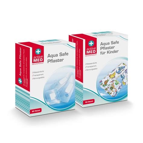 ACTIVE MED Aqua Safe Pflaster ALDI SUISSE