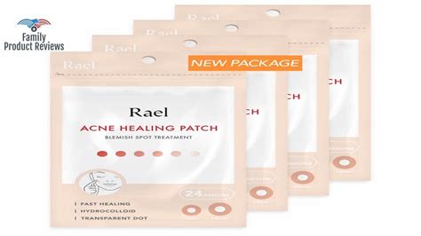 Rael Acne Pimple Healing Patch Absorbing Cover Invisible Blemish Spot Hydrocolloid Skin Treatm